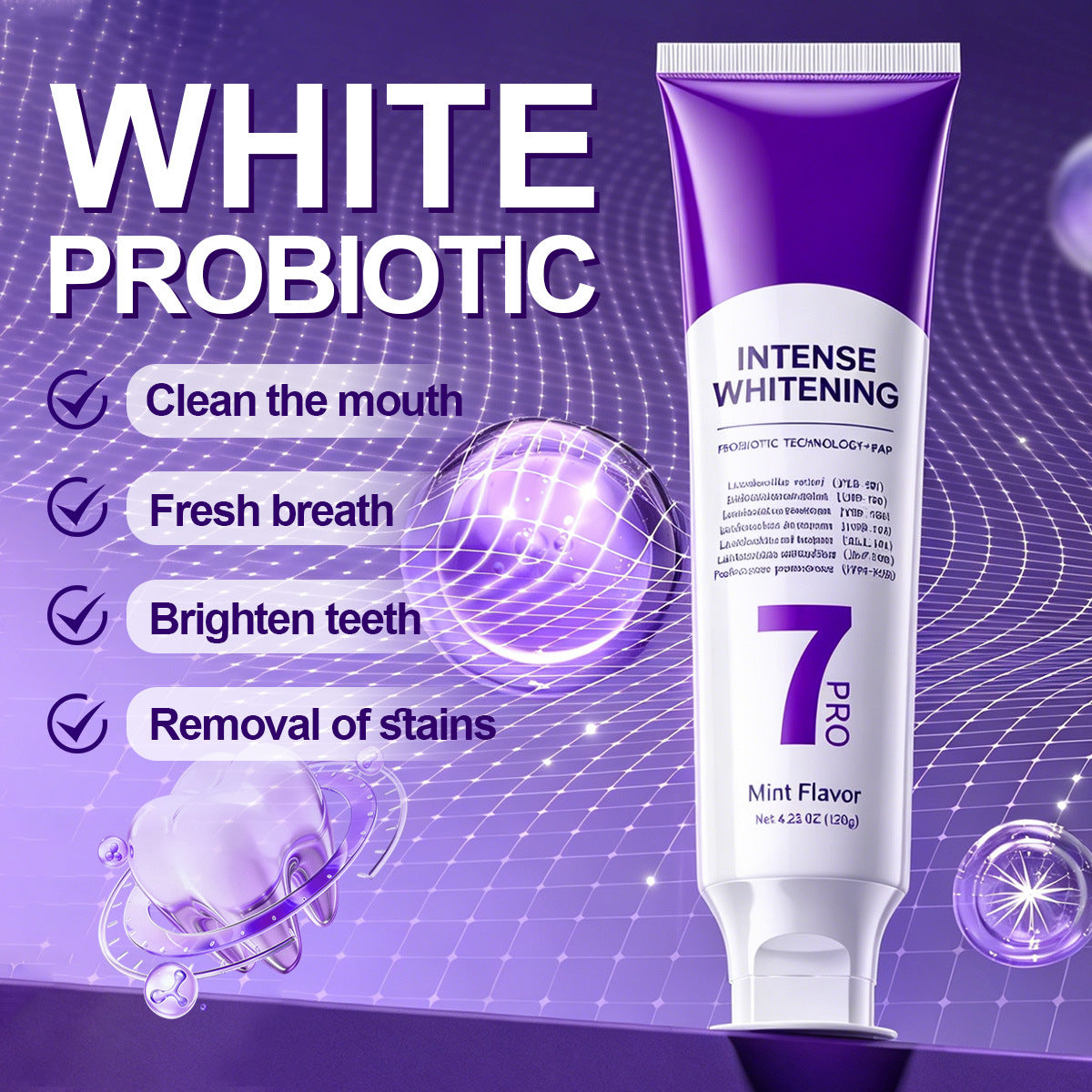 Radiant Smile Probiotic Paste