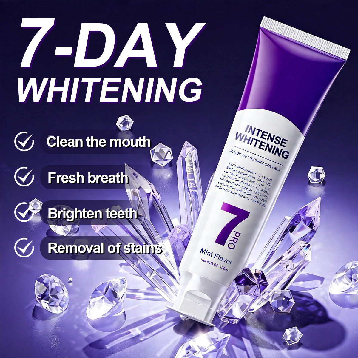 Radiant Smile Probiotic Paste