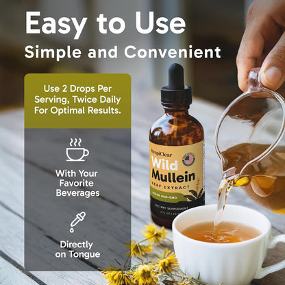 Smokers' Herbal Relief Drops