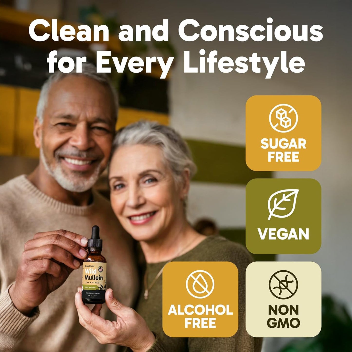 New Maximum Potency Mullein Drops For Smokers | RespiClear