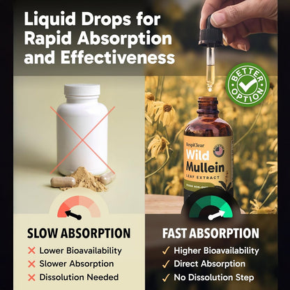 Smokers' Herbal Relief Drops