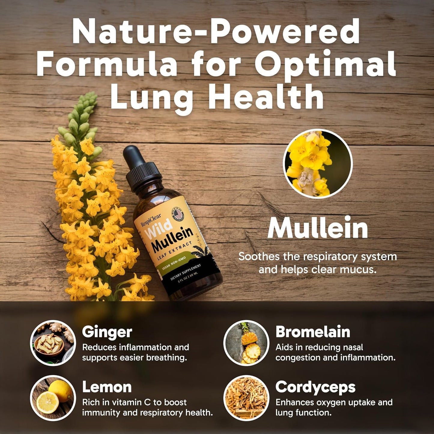 Smokers' Herbal Relief Drops