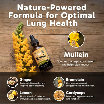 Smokers' Herbal Relief Drops
