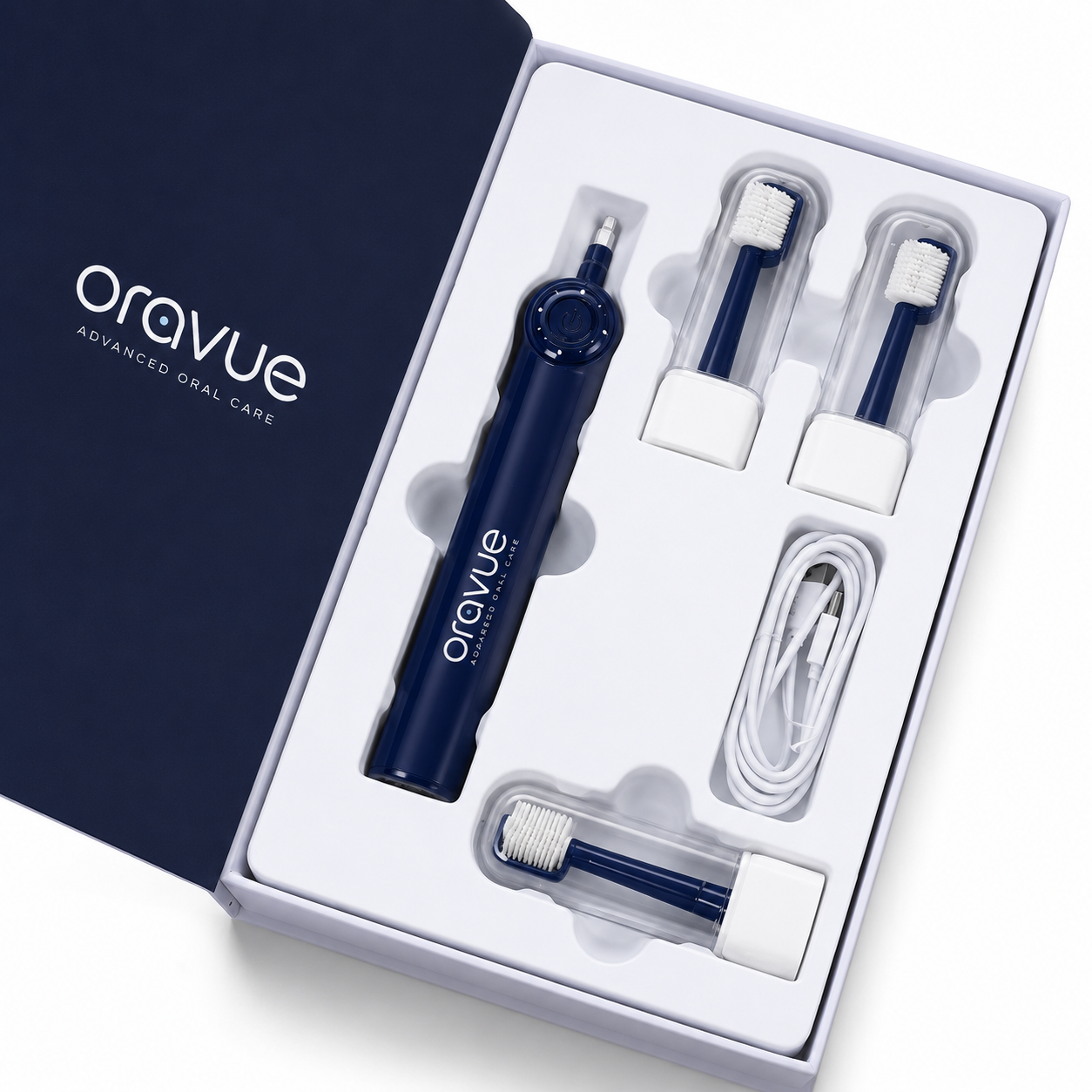 Oravue™ 3-in-1 Oral Care System