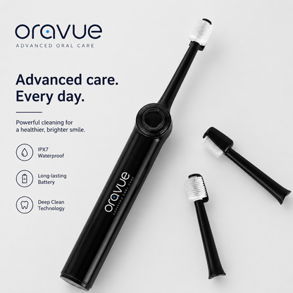 Oravue™ 3-in-1 Oral Care System