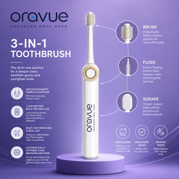 Gentle Smile Electric Toothbrush